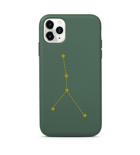 Koç Burcu (Aries) Yıldız Haritası Tasarımlı Kılıf iPhone 11 Pro