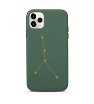 Koç Burcu (Aries) Yıldız Haritası Tasarımlı Kılıf iPhone 11 Pro