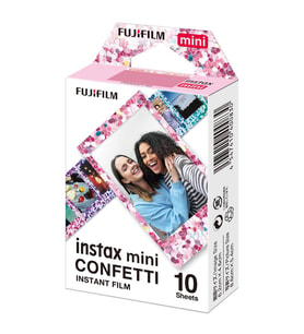 Instax mini Confetti 10'lu Özel Film