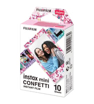 Instax mini Confetti 10'lu Özel Film