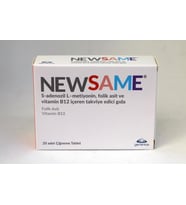 NEWSAME 20 ADET ÇİĞNEME TABLETİ