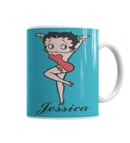 Betty Boop Kupa Bardak Porselen