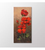 Arty Tablo Çiçekler Tablo (Karışık)