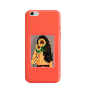 Turuncu Lansman Kılıf iPhone 6