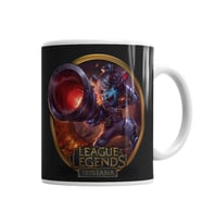 Tristana LoL League Of Legends Kupa Bardak Porselen