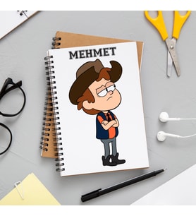 Esrarengiz Kasaba Dipper Defteri Kişiye Özel