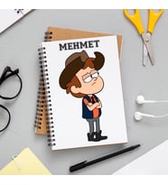 Esrarengiz Kasaba Dipper Defteri Kişiye Özel