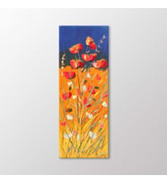 Arty Tablo Gelincikler Tablo (Karışık)