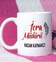 İcra Müdürü Kupa Bardak