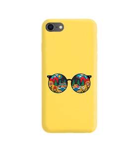 Sarı Lansman Kılıf iPhone 8