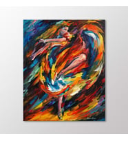 Arty Tablo Flamenco Tablo (Karışık)