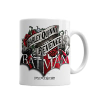 Harley Quinn Revenge Kupa Bardak Porselen