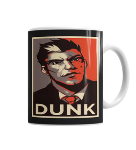 League Of Legends Dunk Kupa Bardak Porselen