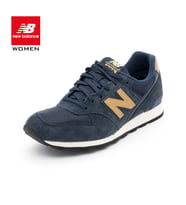 New Balance LACİVERT Kadın Spor Ayakkabı WR996DOX / 1 BLACK