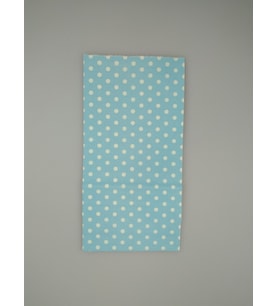 KESE KAĞIDI MAVİ PUANLI 10X18CM 1ADET (Karışık)