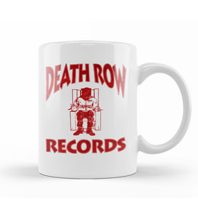 Death Row Records Kupa Bardak Porselen