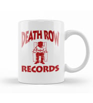 Death Row Records Kupa Bardak Porselen