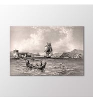 Arty Tablo Çanakkale Boğazı Tablo (Karışık)