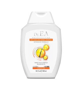 Saç Dökülmesine Karşı Bitkisel Şampuan (Güneş Görmeyen Saçlar) 300ML