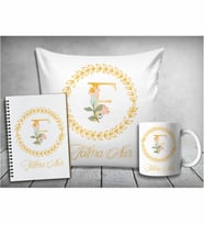 Kişiye Özel İsimli Yastık & Kupa & Defter