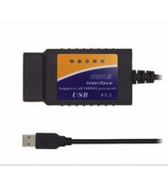 ELM327 Araç Arıza Tespit Cihazı OBD2 V1.5 (USB)