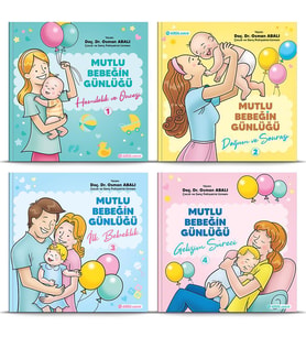 MUTLU BEBEĞİN GÜNLÜĞÜ 4 KİTAPLI SET