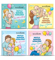 MUTLU BEBEĞİN GÜNLÜĞÜ 4 KİTAPLI SET