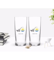 BK Gift Kişiye Özel Renkli Baskılı Van Tasarımlı Turistik İkili Rakı Bardağı Seti-1 (Beyaz)