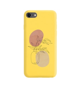Sarı Lansman Telefon Kılıfı Iphone 8