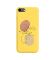 Sarı Lansman Telefon Kılıfı Iphone 8