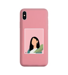 Pudra Lansman Kılıf iPhone XS Max