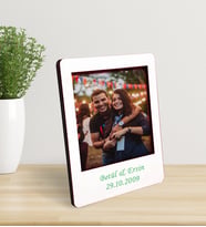 Kişiye Özel Polaroid Resim Çerçevesi Beyaz
