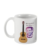 Kişiye Özel Fotoğraflı Yılın En İyi Gitaristi Kupa Bardak