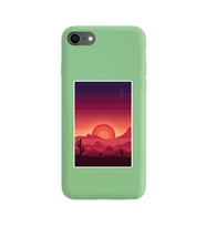 Yeşil Lansman Telefon Kılıfı Iphone 8