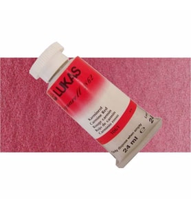 Lukas 1862 Artist 24ml Sulu Boya 1061 Karmin Kırmızı Seri 2