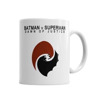 Dc Süperman Ve Batman Kupa Bardak Porselen