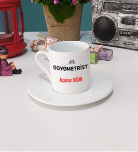Odyometrist Türk Kahvesi Fincanı