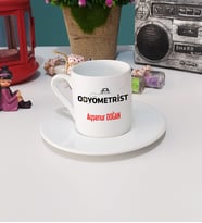 Odyometrist Türk Kahvesi Fincanı