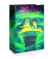 Kitap Görünümlü Kilitli Gizli Kasa Harry Potter Lisanslı Kumbara (Karışık)