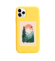 Sarı Lansman Telefon Kılıfı Iphone 11 Pro