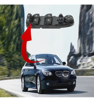 BMW E60 SOL DÖRTLÜ CAM DÜĞMESİ PERDELİ AYNA KATLAMALI 2007--2010