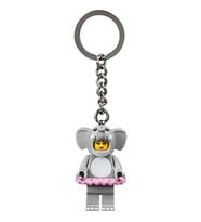 LEGO 853905 Elephant Girl Key Chain