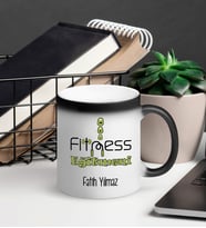 Fitness Eğitmeni Sihirli Kupa Bardak