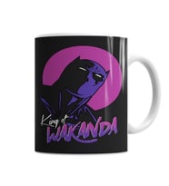 King Of Wakanda Kupa Bardak Porselen