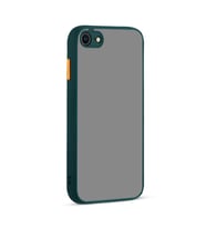 Vendas iPhone 8 Mara serisi premium silikon kılıf (Yeşil)