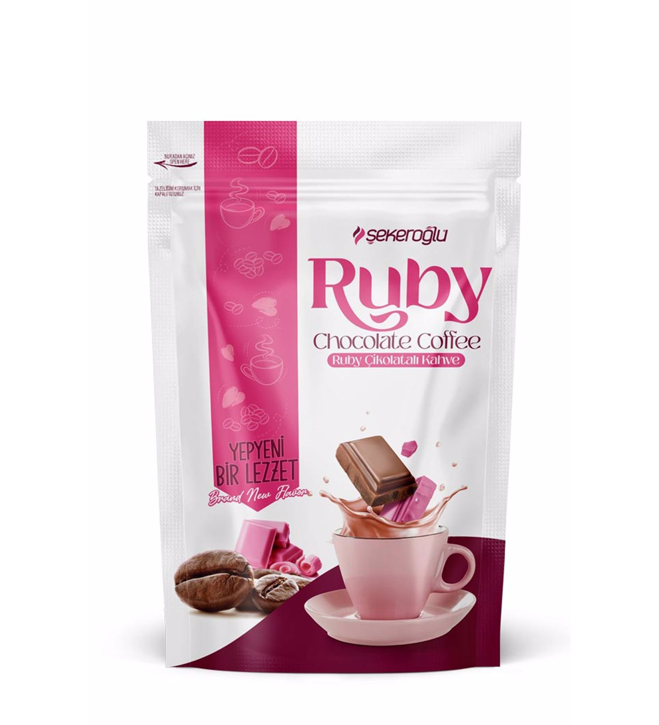 Ruby Çikolatalı Çilekli Kahve 200 Gr