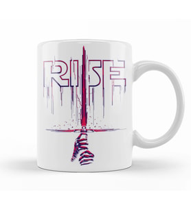 Kylo Ren  The Rise Of Skywalker Kupa Bardak Porselen