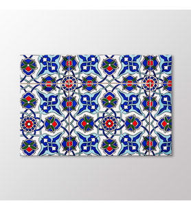 Arty Tablo Çini Tablo (Karışık)