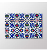 Arty Tablo Çini Tablo (Karışık)