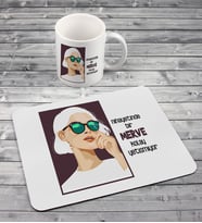 Kişiye Özel Kupa Fincan ve Mouse Pad 86485